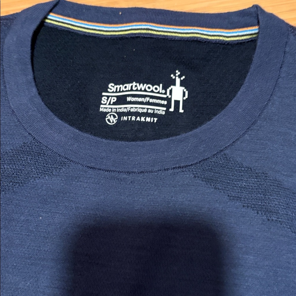 Smartwool Women’s Intraknit Thermal Base Layer Top - Picture 2 of 3